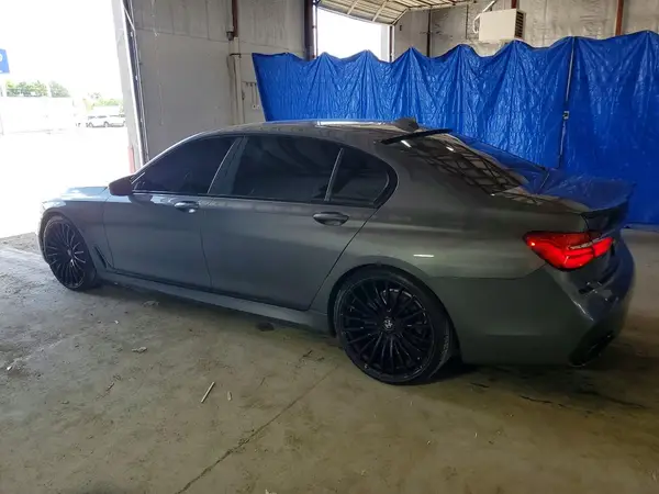 WBA7F2C59GG416790 2016 BMW 7ER - Image 2