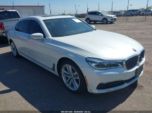 WBA7F2C59GG417065 2016 BMW 7ER - Image 1