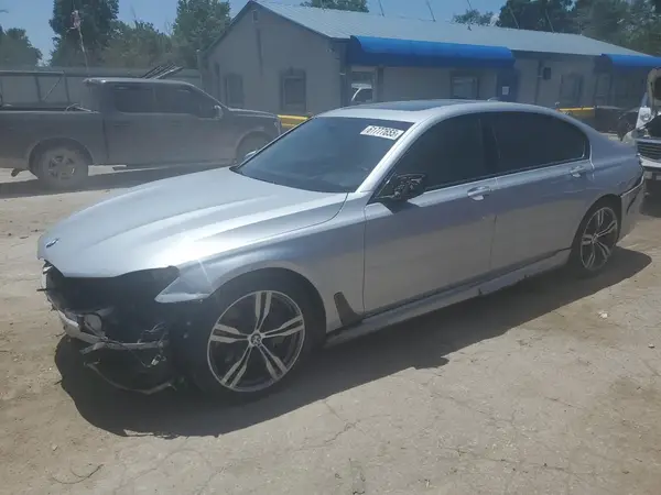 WBA7F2C59GG417311 2016 BMW 7ER - Image 1