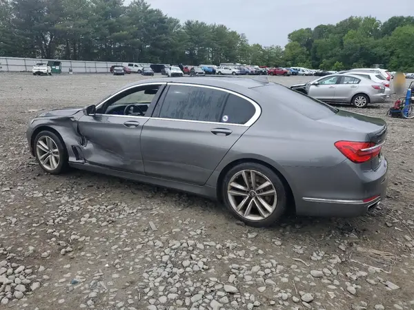 WBA7F2C59GG417664 2016 BMW 7ER - Image 2