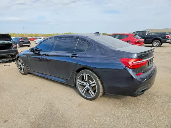 WBA7F2C59GG417938 2016 BMW 7ER - Image 2