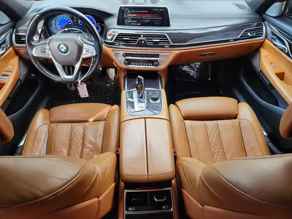 WBA7F2C59GG417938 2016 BMW 7ER - Image 8