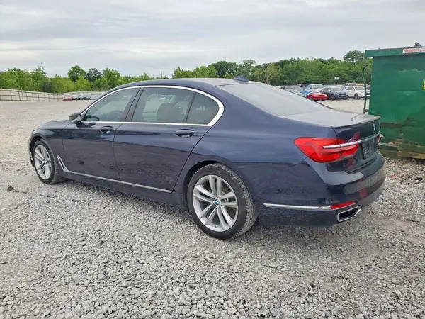WBA7F2C59GG419558 2016 BMW 7ER - Image 2