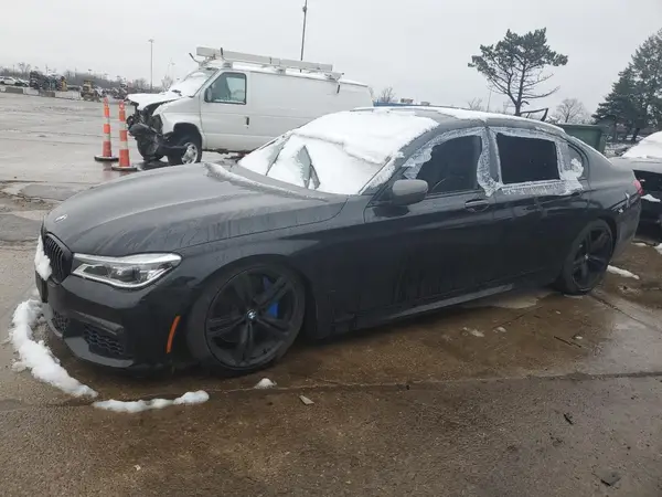WBA7F2C59HG421280 2017 BMW 7ER - Image 1