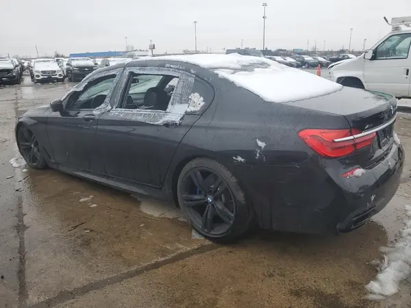 WBA7F2C59HG421280 2017 BMW 7ER - Image 2