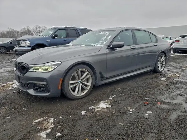 WBA7F2C59HG421649 2017 BMW 7ER - Image 1