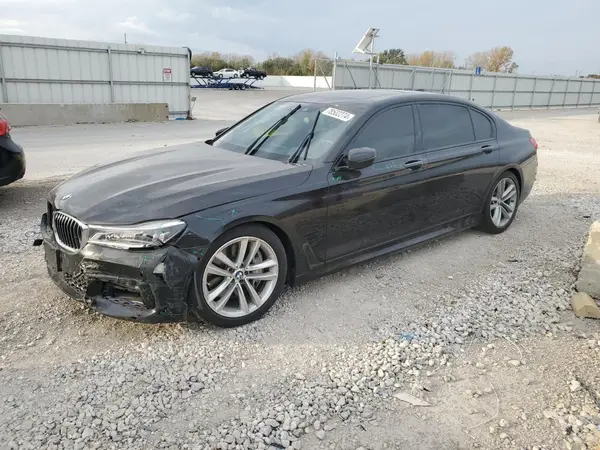 WBA7F2C59HG421795 2017 BMW 7ER - Image 1