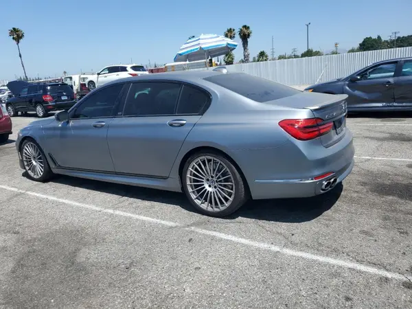 WBA7F2C59HG543797 2017 BMW 7ER - Image 2