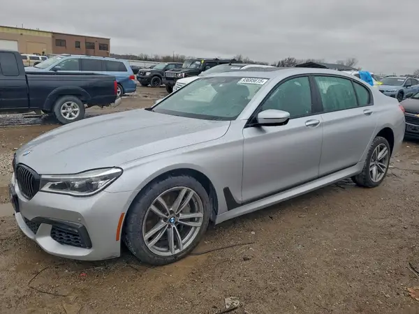 WBA7F2C59JG424444 2018 BMW 7ER - Image 1