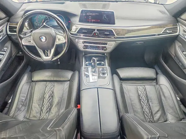 WBA7F2C59JG424458 2018 BMW 7ER - Image 8