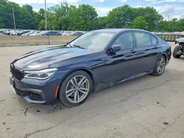 WBA7F2C59KB240149 2019 BMW 7ER - Image 1