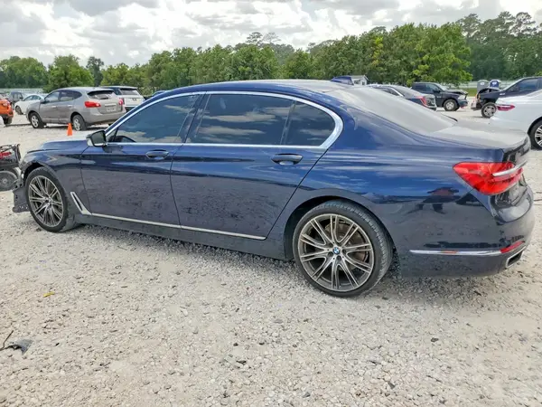 WBA7F2C5XGG415101 2016 BMW 7ER - Image 2