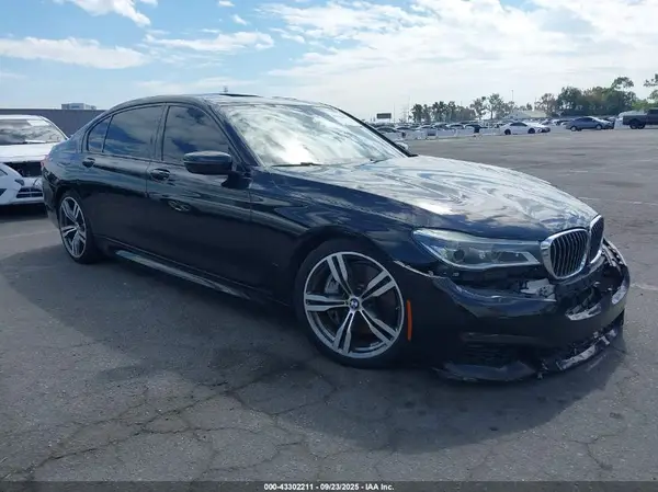 WBA7F2C5XGG415731 2016 BMW 7ER - Image 1