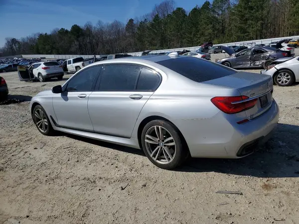 WBA7F2C5XGG418581 2016 BMW 7ER - Image 2