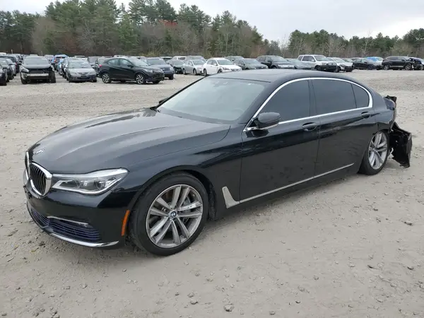 WBA7F2C5XGG420024 2016 BMW 7ER - Image 1