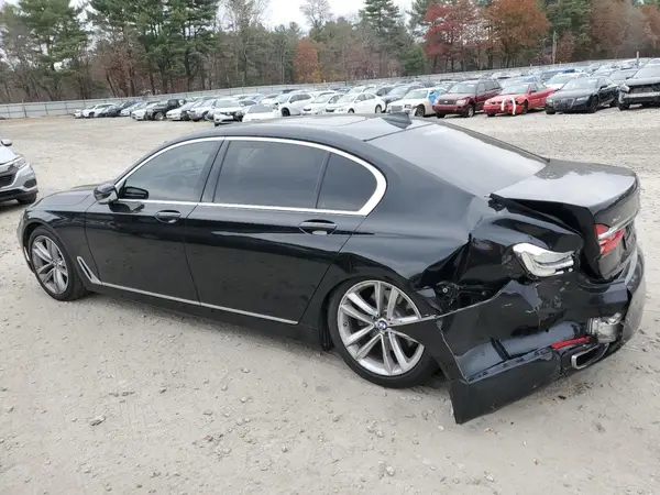 WBA7F2C5XGG420024 2016 BMW 7ER - Image 2