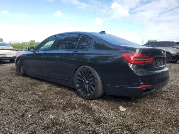 WBA7F2C5XHG422695 2017 BMW 7ER - Image 2