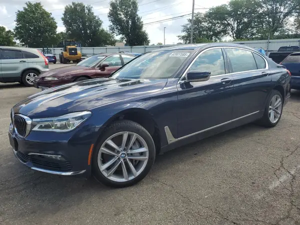WBA7F2C5XJG424260 2018 BMW 7ER - Image 1