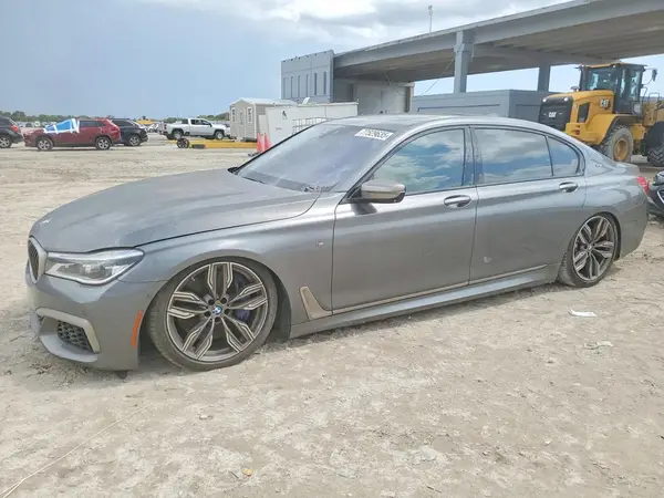 WBA7H6C50JG614490 2018 BMW 7ER - Image 1