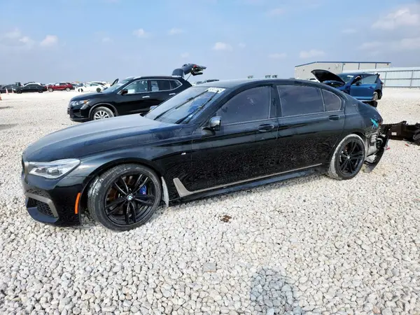 WBA7H6C51KG615035 2019 BMW 7ER - Image 1