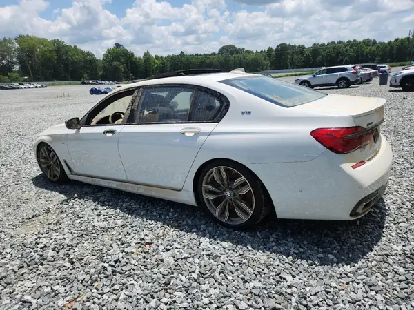 WBA7H6C52KG615285 2019 BMW 7ER - Image 2