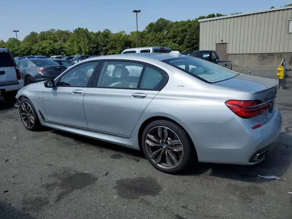 WBA7H6C53JG614614 2018 BMW 7ER - Image 2