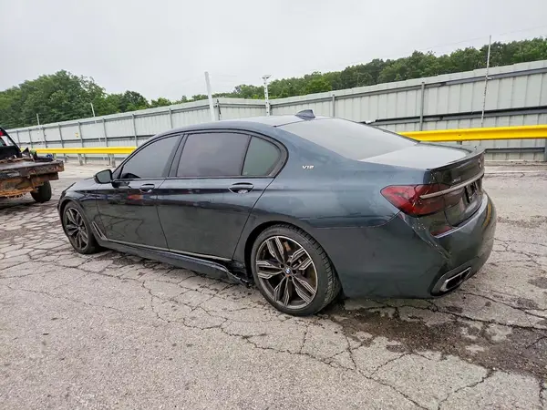 WBA7H6C54JG614766 2018 BMW 7ER - Image 2