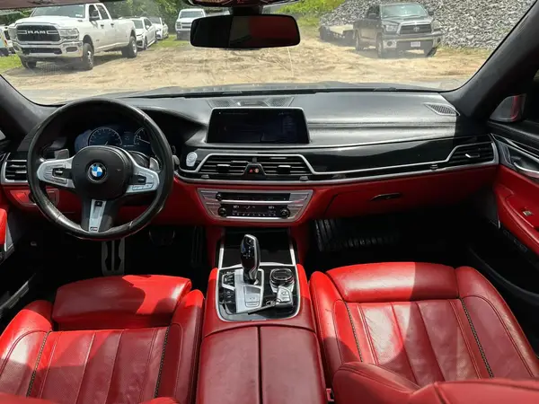 WBA7H6C54JG614931 2018 BMW 7ER - Image 8