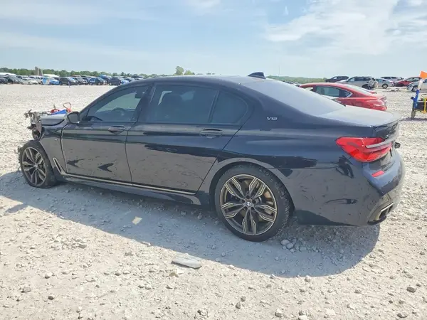WBA7H6C55JG614713 2018 BMW 7ER - Image 2