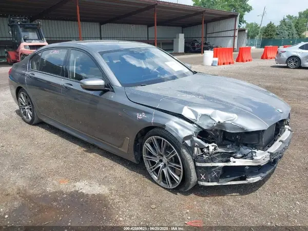 WBA7H6C56JG614509 2018 BMW 7ER - Image 1