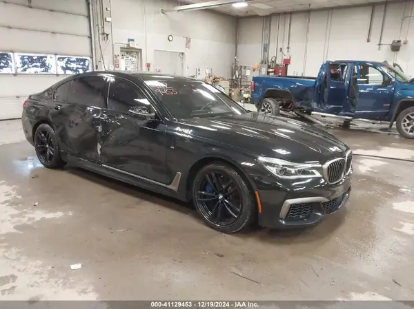 WBA7H6C56JG614767 2018 BMW 7ER - Image 1