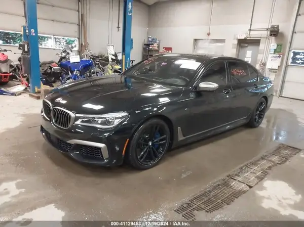 WBA7H6C56JG614767 2018 BMW 7ER - Image 2
