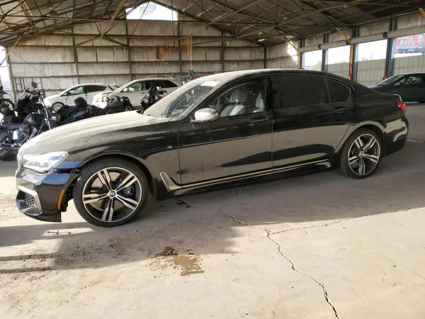 WBA7H6C57JG614681 2018 BMW 7ER - Image 1