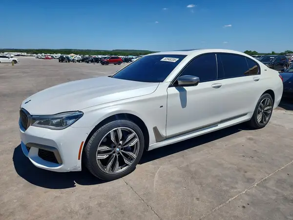 WBA7H6C58KG615050 2019 BMW 7ER - Image 1