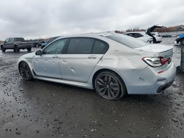 WBA7H6C59JG614469 2018 BMW 7ER - Image 2