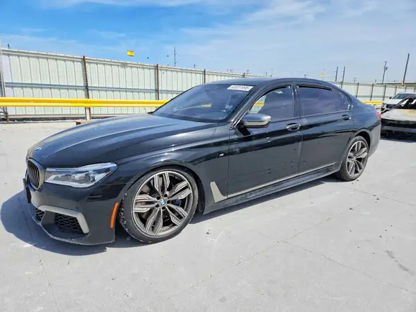 WBA7H6C59JG614777 2018 BMW 7ER - Image 1