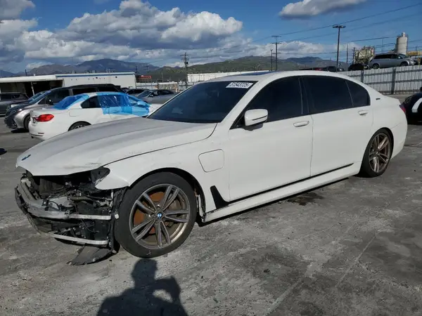 WBA7J2C36HG497715 2017 BMW 7ER - Image 1