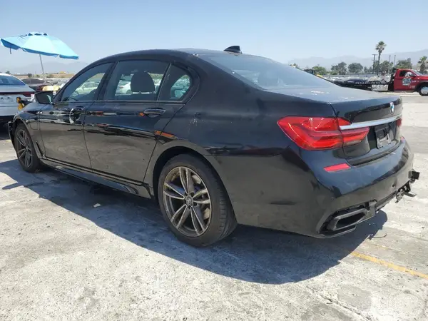 WBA7J2C59KB246466 2019 BMW 7ER - Image 2