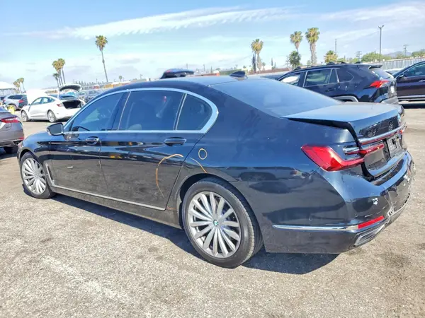 WBA7T2C01LGL17923 2020 BMW 7ER - Image 2