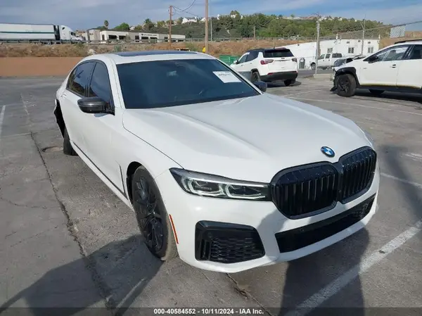 WBA7T2C01MCG15836 2021 BMW 7ER - Image 1
