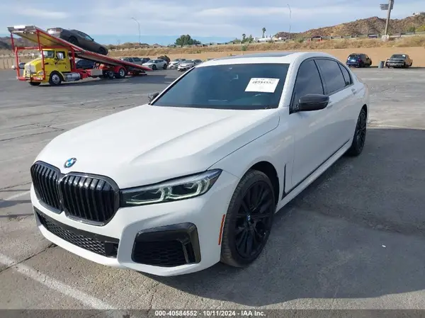 WBA7T2C01MCG15836 2021 BMW 7ER - Image 2