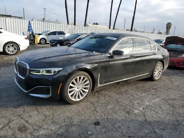 WBA7T2C02NCH89884 2022 BMW 7ER - Image 1