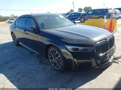 WBA7T2C04NCK36019 2022 BMW 7ER