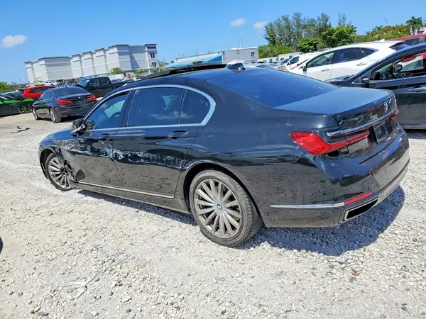 WBA7T2C04NCK93482 2022 BMW 7ER - Image 2