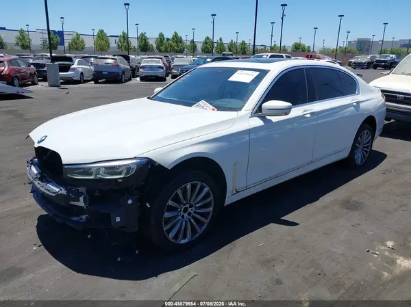 WBA7T2C05NCH58449 2022 BMW 7ER - Image 2