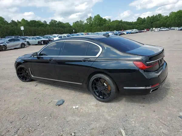 WBA7T2C06LGL17660 2020 BMW 7ER - Image 2