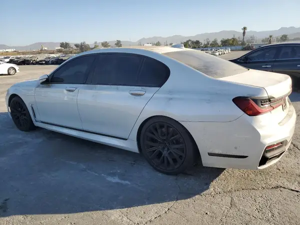 WBA7T2C06NCK72777 2022 BMW 7ER - Image 2