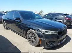 WBA7T2C07NCJ65222 2022 BMW 7ER
