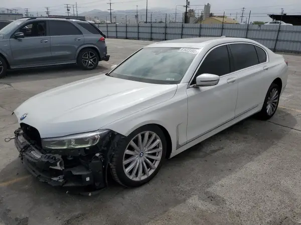 WBA7T2C08NCJ55251 2022 BMW 7ER - Image 1