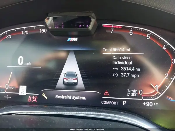 2020 BMW 7 Series auction photo 7